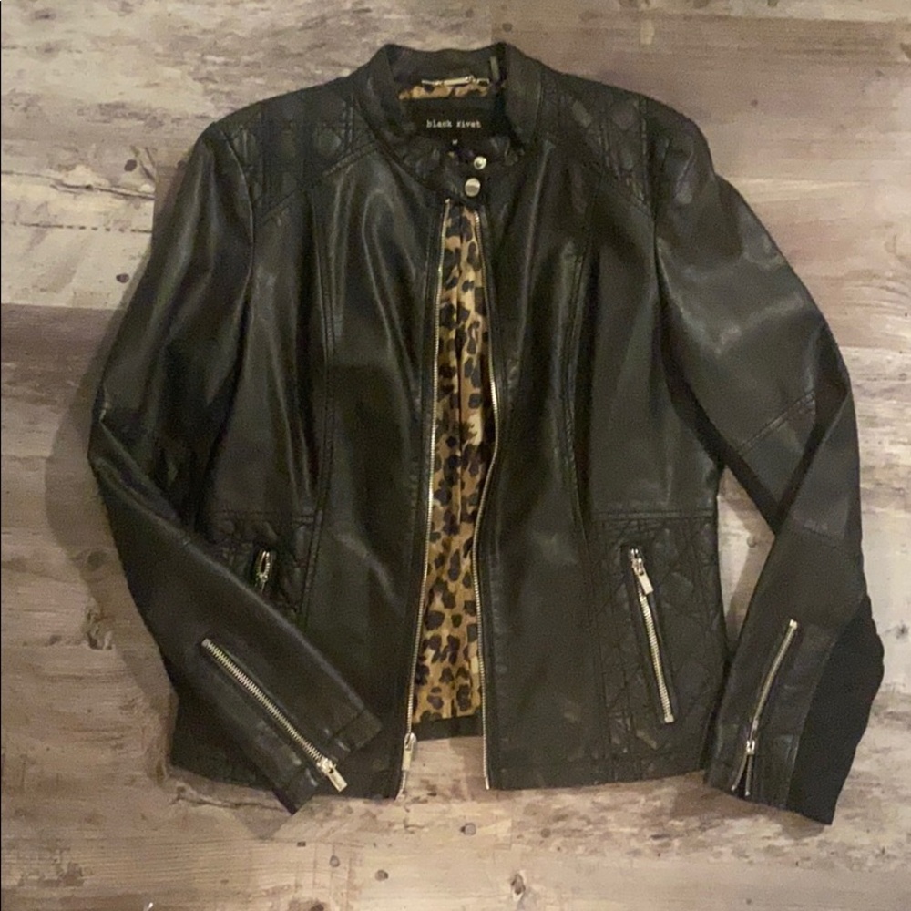 Black Leather Jacket